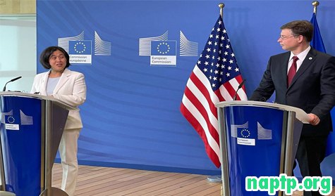  Amerika Serikat Dan Uni Eropa Mendeklarasikan Era Baru Kerja Sama Perdagangan
