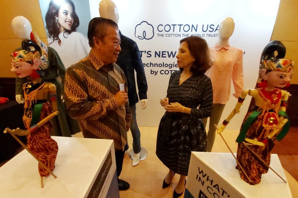 Cotton Council International (CCI) yang Menjalin Kerjasama Dagang dengan Indonesia